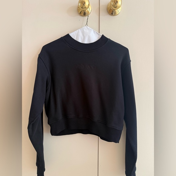 Fiorucci Black Logo Sweatshirt - Picture 2 of 6